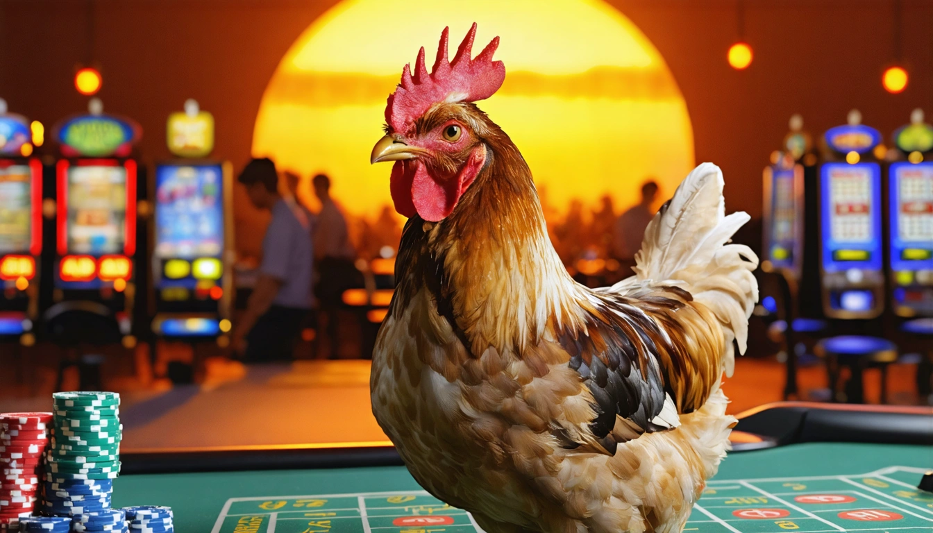 Spelstrategier och odds för Chicken subway slotspel