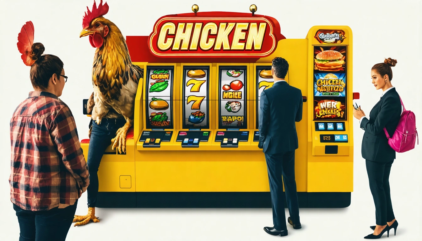 Spelstrategier och odds för Chicken subway slotspel