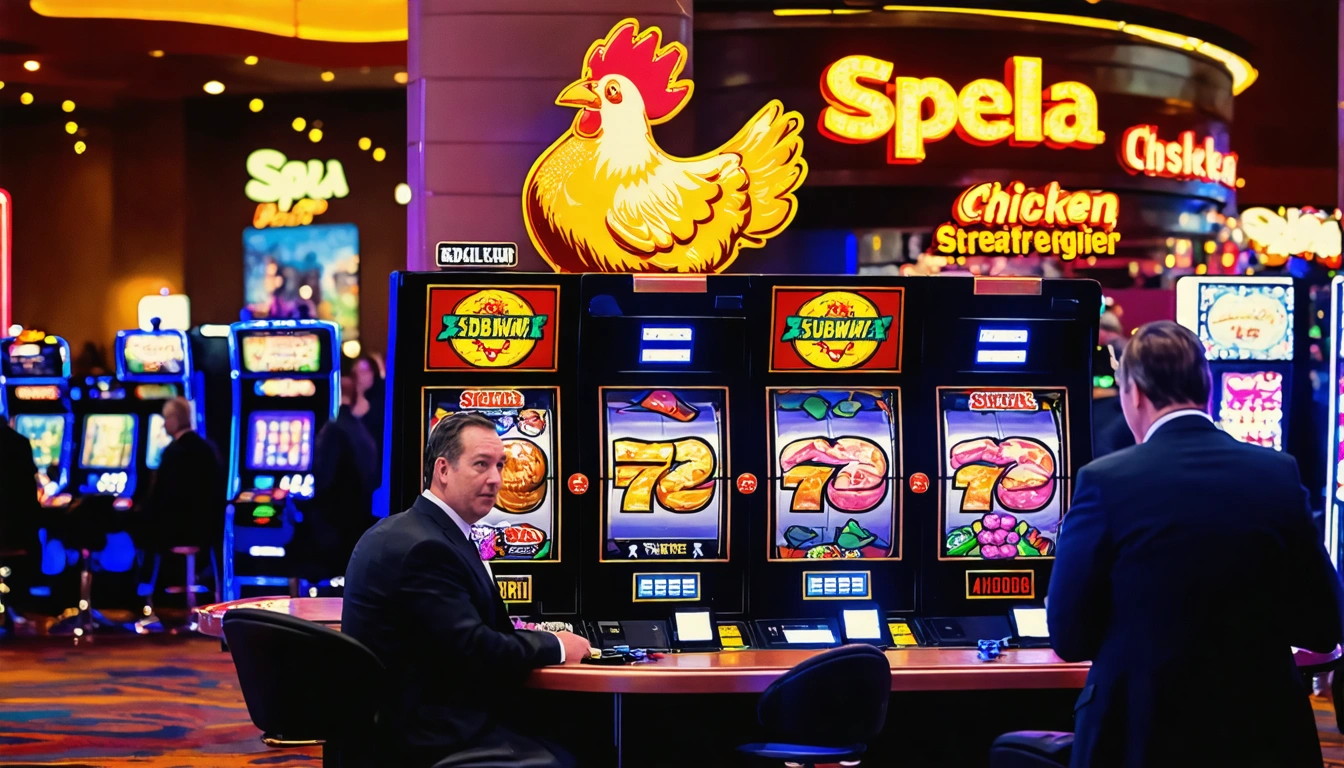 Spela chicken subway strategi och spelregler för slotspel